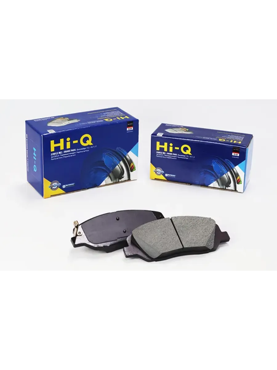 Тормозные колодки Hi-Q - отзывы. Корейские запчасти