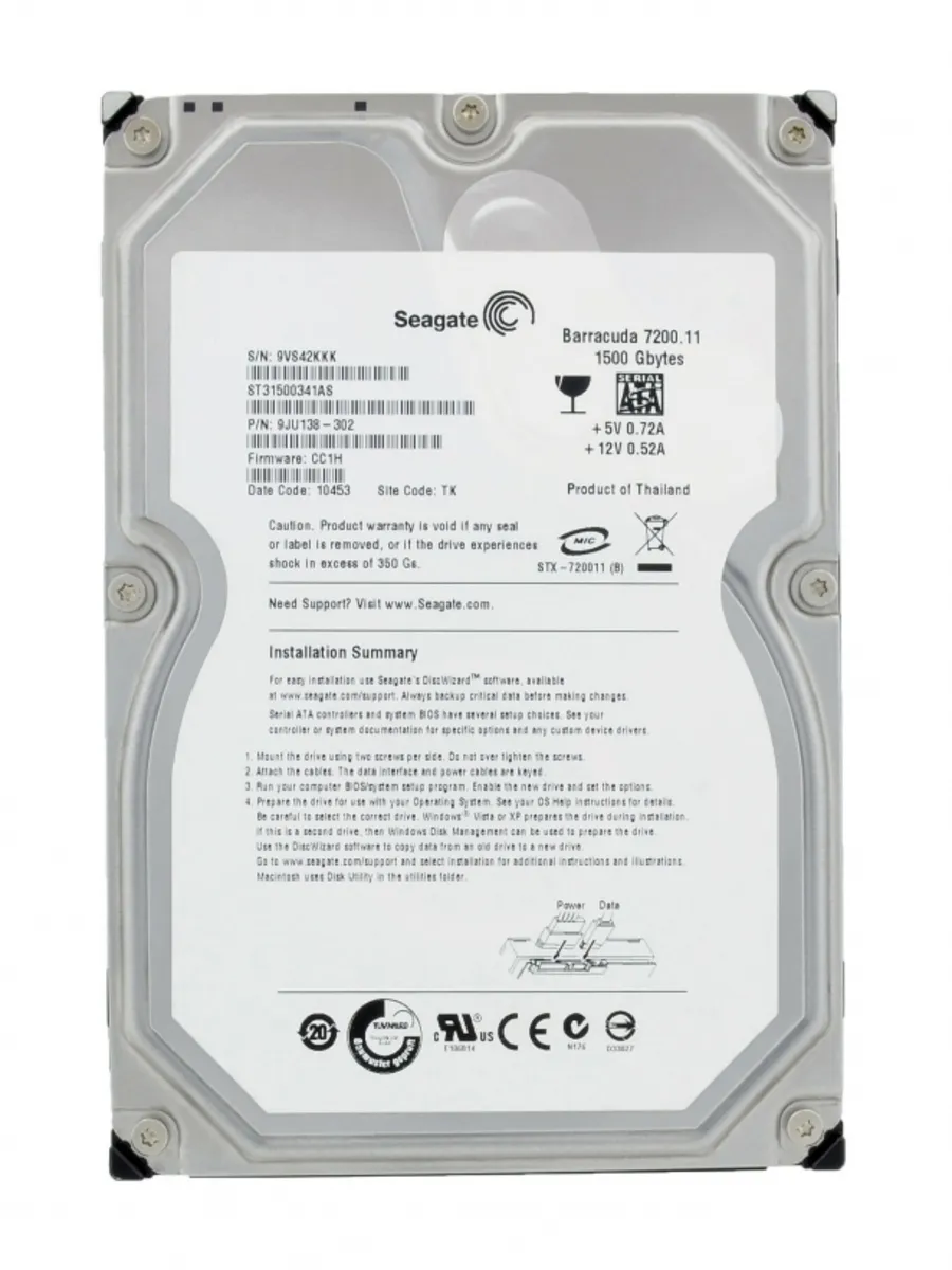 Seagate 1 Тб Купить