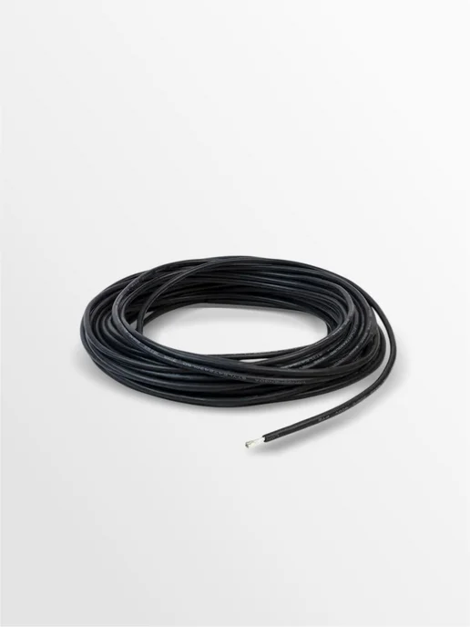 STAR MARKA Провод автомобильный монтажный 18AWG 10 м черный, 10 м, черный, фото 2
