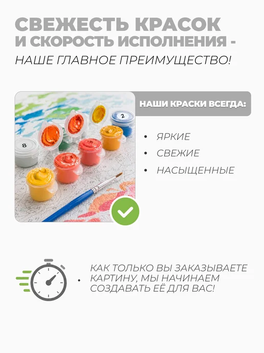 PICASSO отдыхает Картина по номерам для детей котик акула, вариант, фото 6