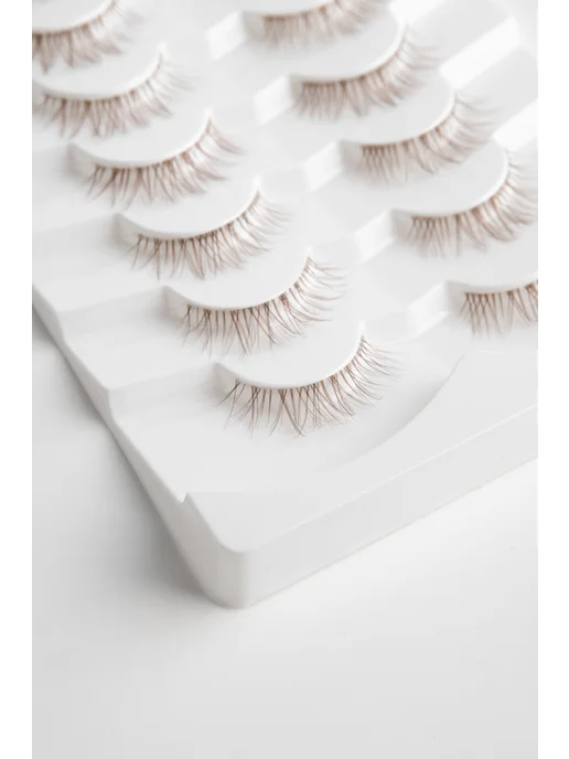 Fashion Lashes Накладные ресницы, коричневый, фото 2