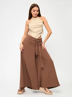 Брюки летние большие размеры Vintage 313219953 купить за 1 518 ₽ в интернет‑магазине Wildberries