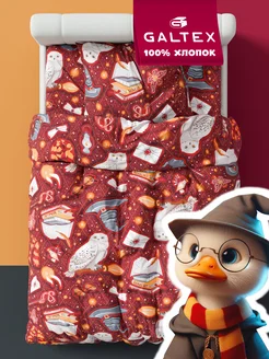 постельное белье 1.5 спальное бязь Galtex 313258797 купить за 1 272 ₽ в интернет-магазине Wildberries