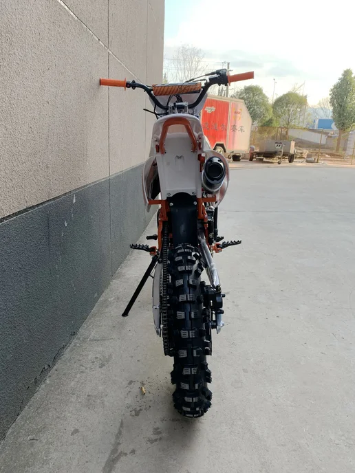 BSE Питбайк MX-125 17 14 Orange, оранжевый, фото 2
