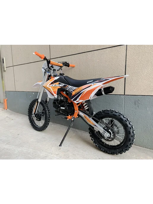 BSE Питбайк MX-125 17 14 Orange, оранжевый, фото 3