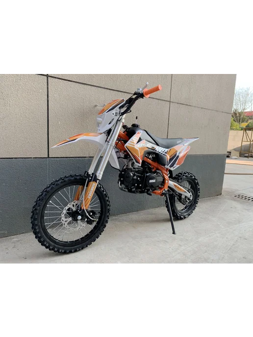 BSE Питбайк MX-125 17 14 Orange, оранжевый, фото 5