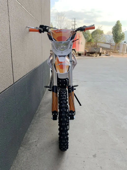BSE Питбайк MX-125 17 14 Orange, оранжевый, фото 6