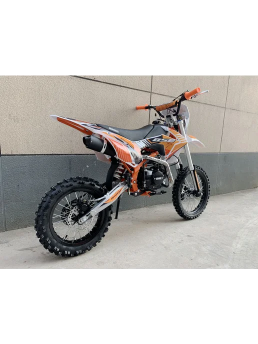 BSE Питбайк MX-125 17 14 Orange, оранжевый, фото 7