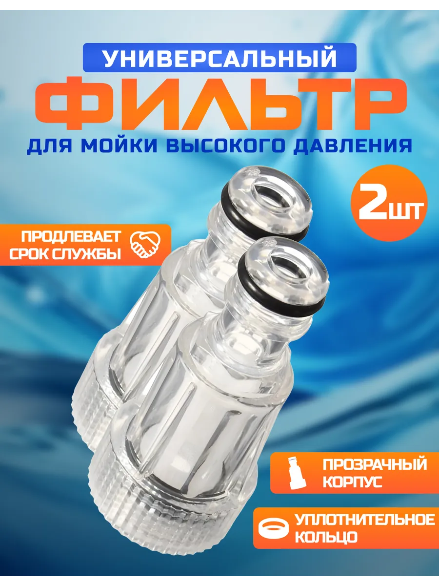 Фильтр для мойки высокого давления (керхер) мини универсал.