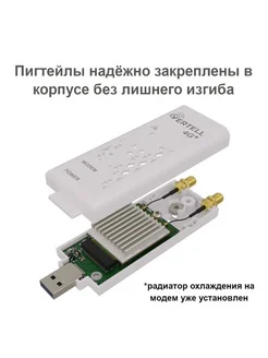 Модем LONG M.2 Fibocom L850-GL 3G 4G LTE с агрегацией Cat 9 VERTELL 313407059 купить за 4 241 ₽ в интернет-магазине Wildberries