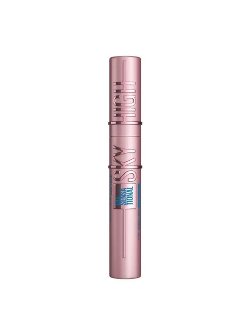 MyBeautyShop Тушь для ресниц черная водостойкая, черный, фото 4