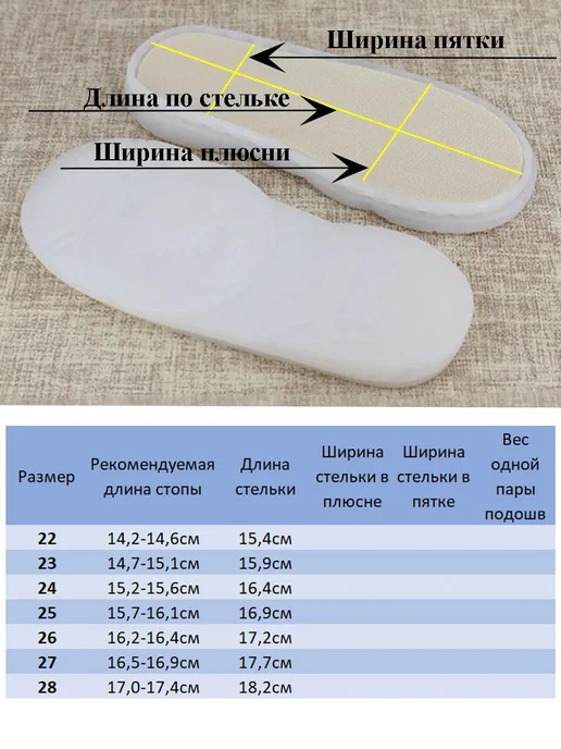 VREDINA Подошва 15,4-18,2см детская для вязания, серый, фото 2