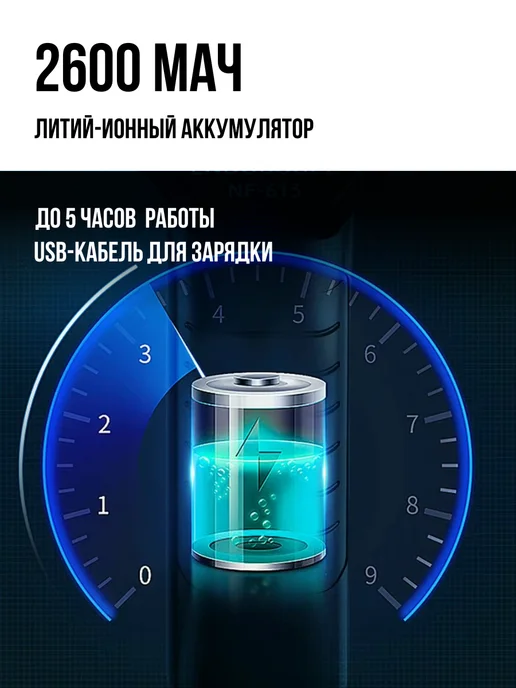 NOYAFA Видеоэндоскоп NF-613, черный, фото 3