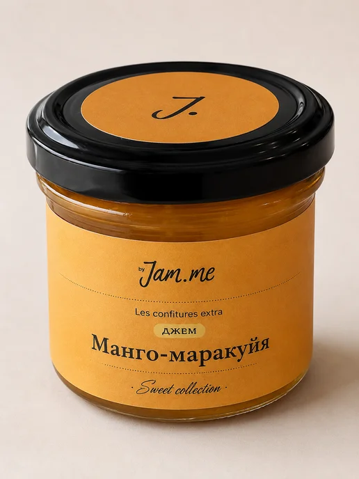 byJAM.ME Джем "Манго-маракуйя", 125г, 125 г, фото 2
