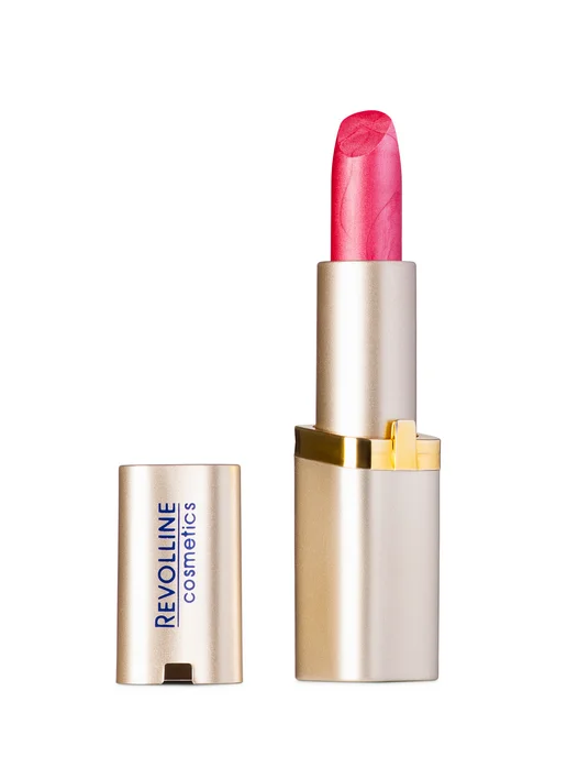 Revolline Помада для губ увлажняющая Beauty, красный