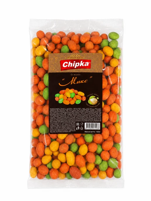 chipka Арахис жареный в хрустящей корочке 1 кг микс, 1 кг, фото 6