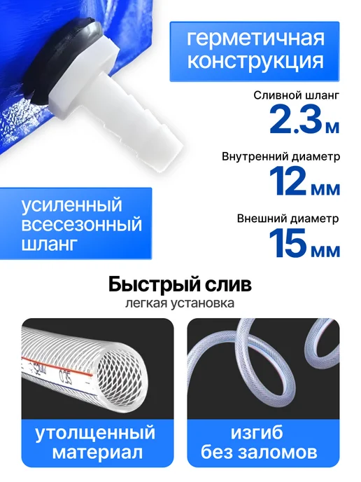 KDmed Чехол для чистки кондиционера M, вариант, фото 3