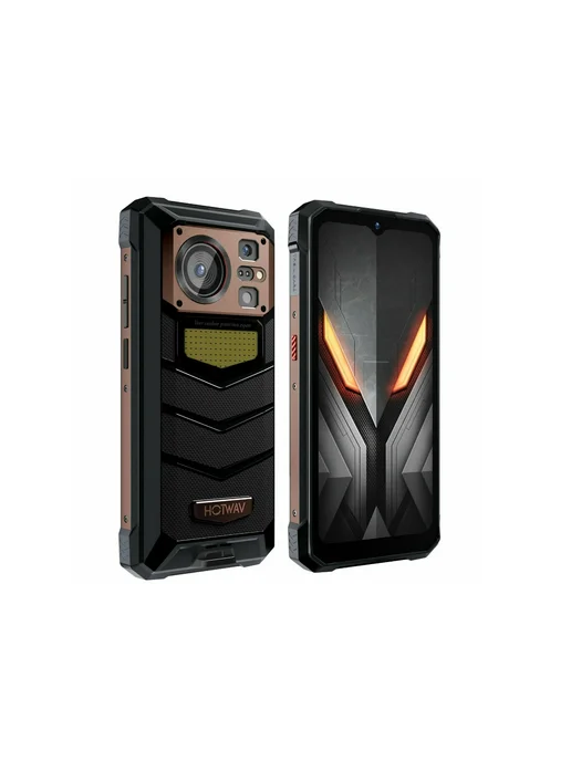Смартфон HOTWAV W11 6/256 ГБ, желтый, фото 2