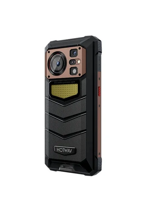 Смартфон HOTWAV W11 6/256 ГБ, желтый, фото 6