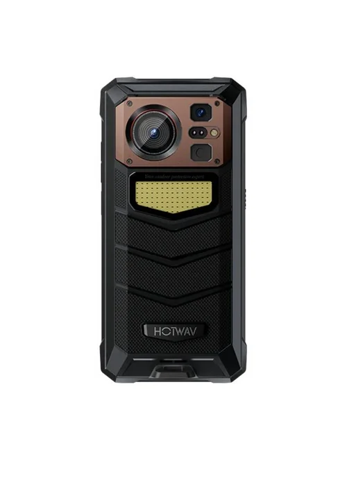 Смартфон HOTWAV W11 6/256 ГБ, желтый, фото 7