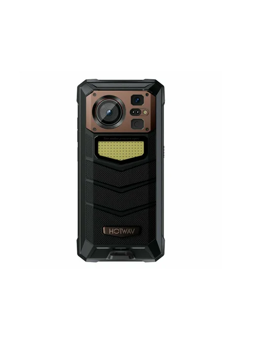 Смартфон HOTWAV W11 6/256 ГБ, желтый, фото 8