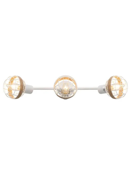 Rivoli Спот настенно - потолочный Е14 3 * 40 Вт Anselma, 3x40, 40 Вт, фото 5