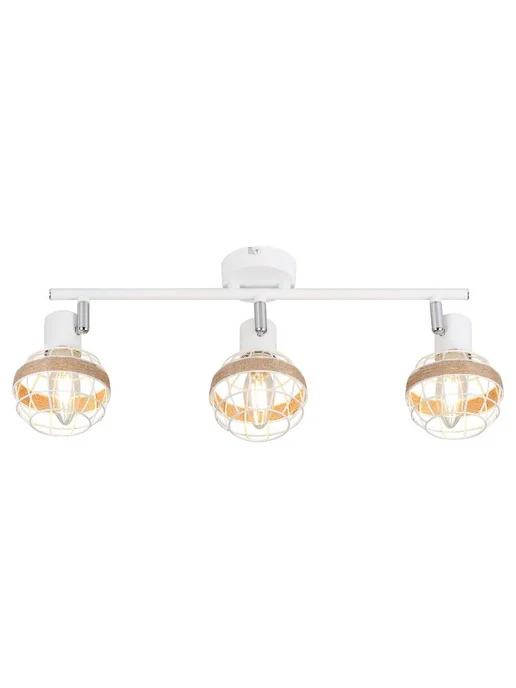 Rivoli Спот настенно - потолочный Е14 3 * 40 Вт Anselma, 3x40, 40 Вт, фото 6
