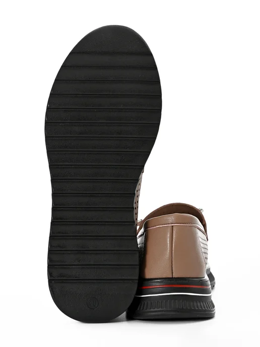 Hit Shoes мокасины женские на весну и лето, бежевый, фото 7