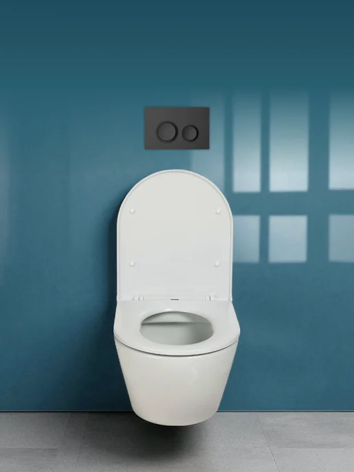 SmartFlow Подвесной унитаз Urban, белый, фото 7