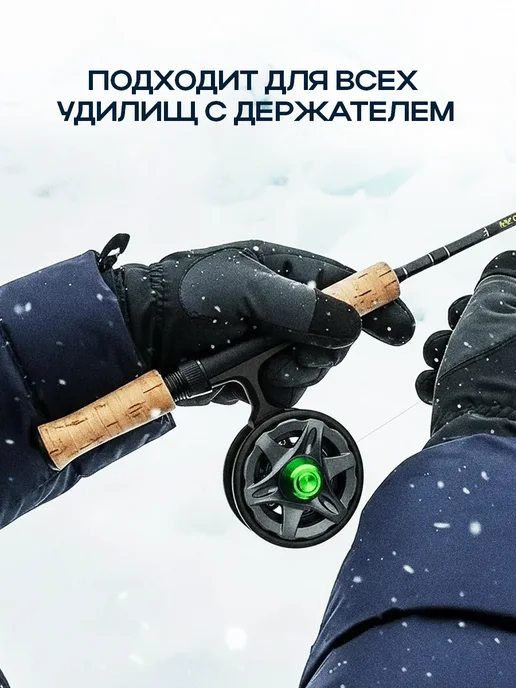 DAYO катушка для зимней рыбалки мультипликатор 64, вариант, фото 3