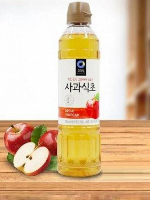 DAESANG Уксус яблочный Apple Venegar 6% 500 мл, 500 мл, фото 2
