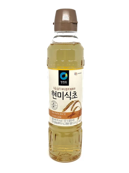 DAESANG Уксус из коричневого риса Brown Rice 6% 500 мл, 500 мл, фото 3
