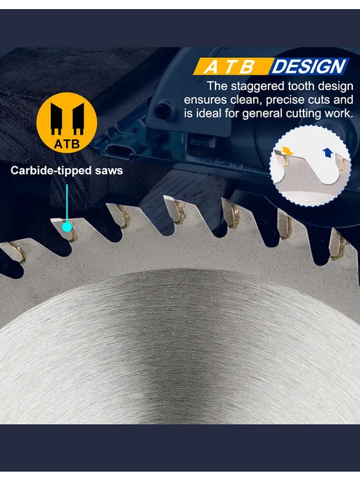 XCAN Пильный диск по дереву TCT 115х10х40T, вариант, фото 4