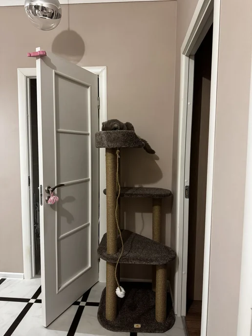 Моя Котя Домик для кошки, фиолетовый, фото 6