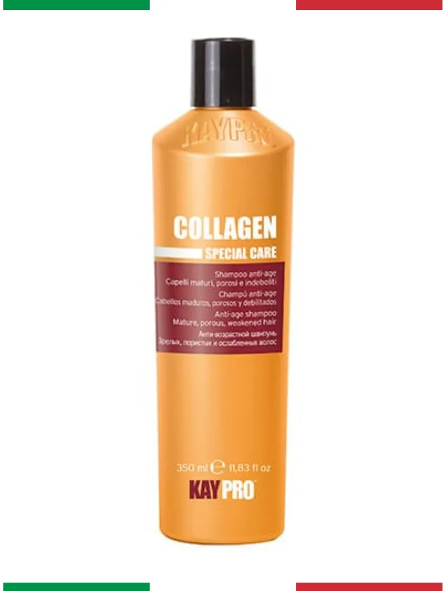 KAYPRO Collagen, шампунь для волос, 350 мл