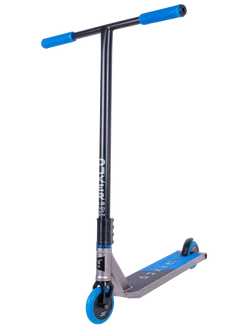 Трюковой самокат TechTeam Duker 4.0, grey-blue TechTeam 313767113 купить за 10 836 ₽ в интернет‑магазине Wildberries