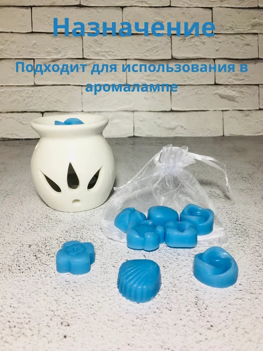 Саше ароматическое для белья в шкаф аромасаше, голубой, фото 5