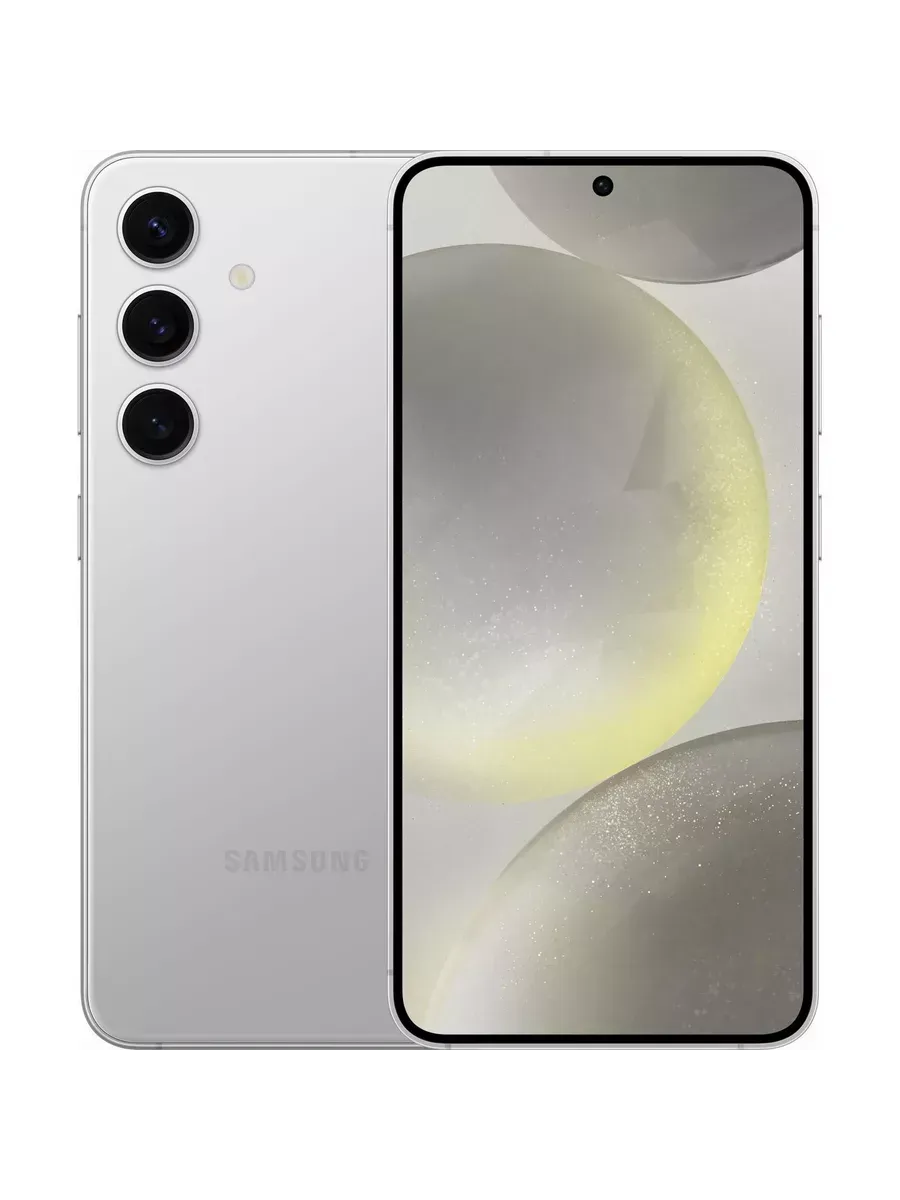 Смартфон Galaxy S24 8 256 Гб S921B Gray Samsung 313792486 купить за 72 693 ₽ в интернет‑магазине Wildberries