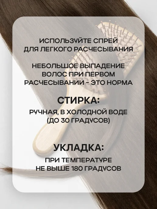 Demure Хвост на резинке накладной длинный, серый, фото 6