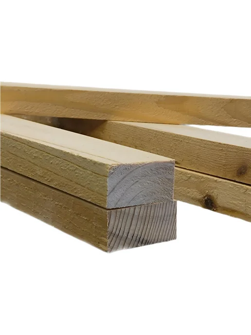 Бобробрус Брусок 25х50х1000 сосна 4шт, 25x50x1000, 4 шт, фото 4