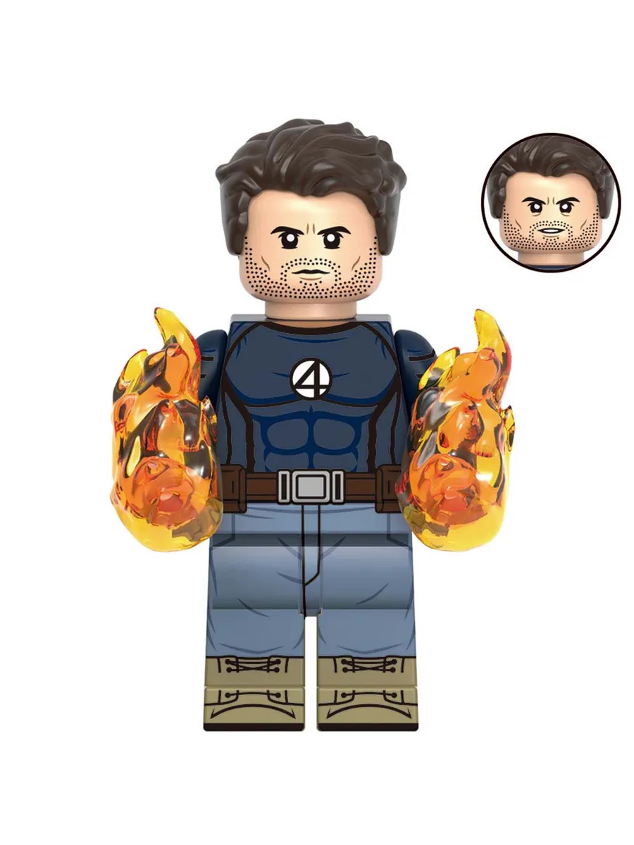 Фигурка Marvel. Человек-факел