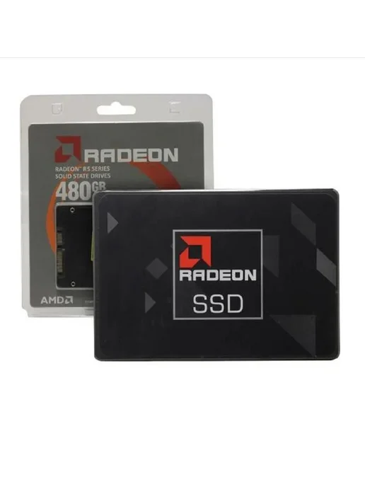 AMD Radeon R5 Накопитель SSD 480Гб Series 2.5" SATAIII, 480 ГБ, фото 2