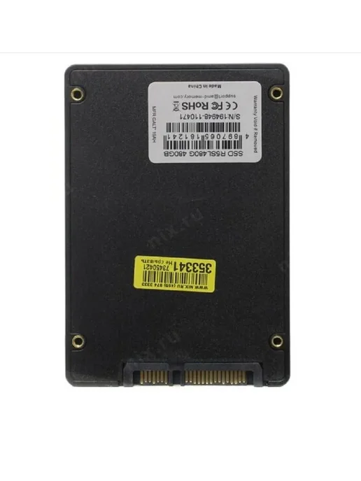 AMD Radeon R5 Накопитель SSD 480Гб Series 2.5" SATAIII, 480 ГБ, фото 3
