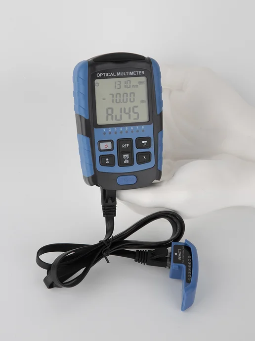 Optictool Оптический измеритель мощности MT-400A тестер СКС VFL, серый, фото 2