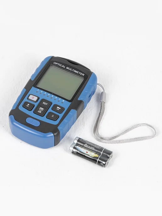 Optictool Оптический измеритель мощности MT-400A тестер СКС VFL, серый, фото 5