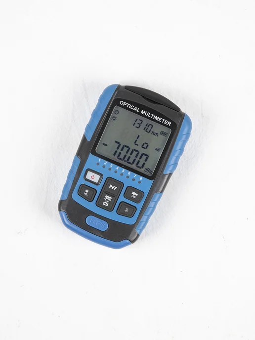 Optictool Оптический измеритель мощности MT-400A тестер СКС VFL, серый, фото 7
