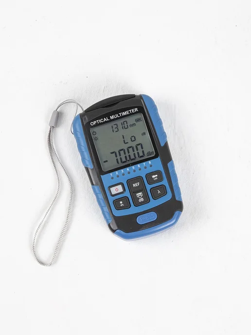Optictool Оптический измеритель мощности MT-400A тестер СКС VFL, серый, фото 8