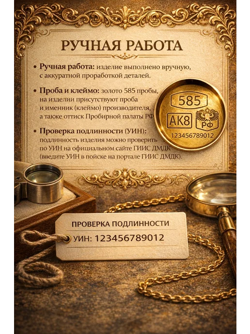 Сияние Авроры Звезда на погоны золотая 585 пробы, золотой, фото 8