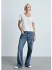 Футболка Mango 313899522 купить за 1 161 ₽ в интернет‑магазине Wildberries