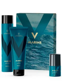 Подарочный набор для мужчин ALPHA MARINE для волос и тела ESTEL 313930367 купить за 1 790 ₽ в интернет‑магазине Wildberries